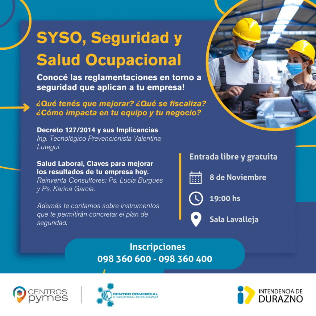 Syso Sticker SYSO, Seguridad y Salud Ocupacional – CECODUR